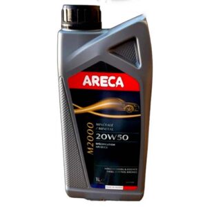 Areca M2000 20W50 1L MINERAL