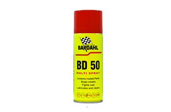 Bardahl BD50 MULTI SPRAY διεισδυτικό αντισκωριακό 400ML