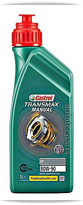 Βαλβολίνη CASTROL TRANSMAX MANUAL EP 80W90 1L