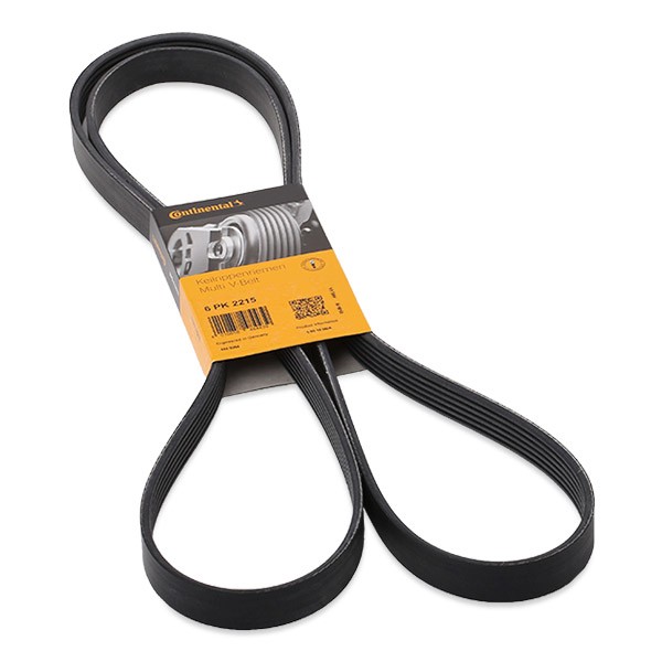 Ιμάντας Δυναμού CONTINENTAL 6PK2215