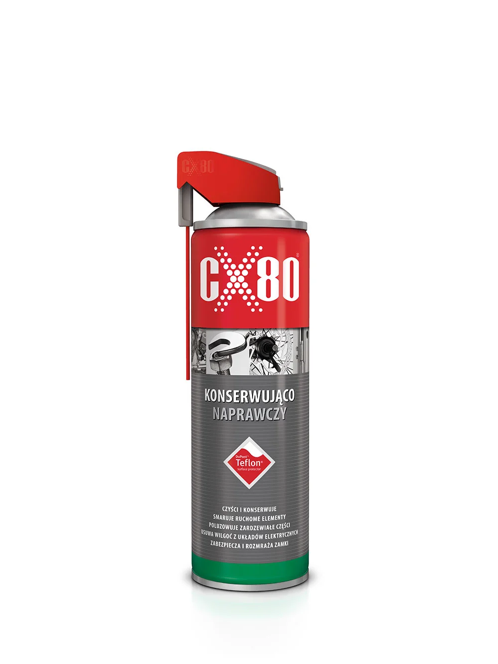CX80 KONSERWUJACO NAPRAWCZY TEFLON 500ML