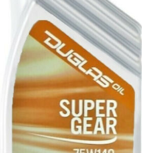 Βαλβολίνη DUGLAS SUPER GEAR 75W140 1L