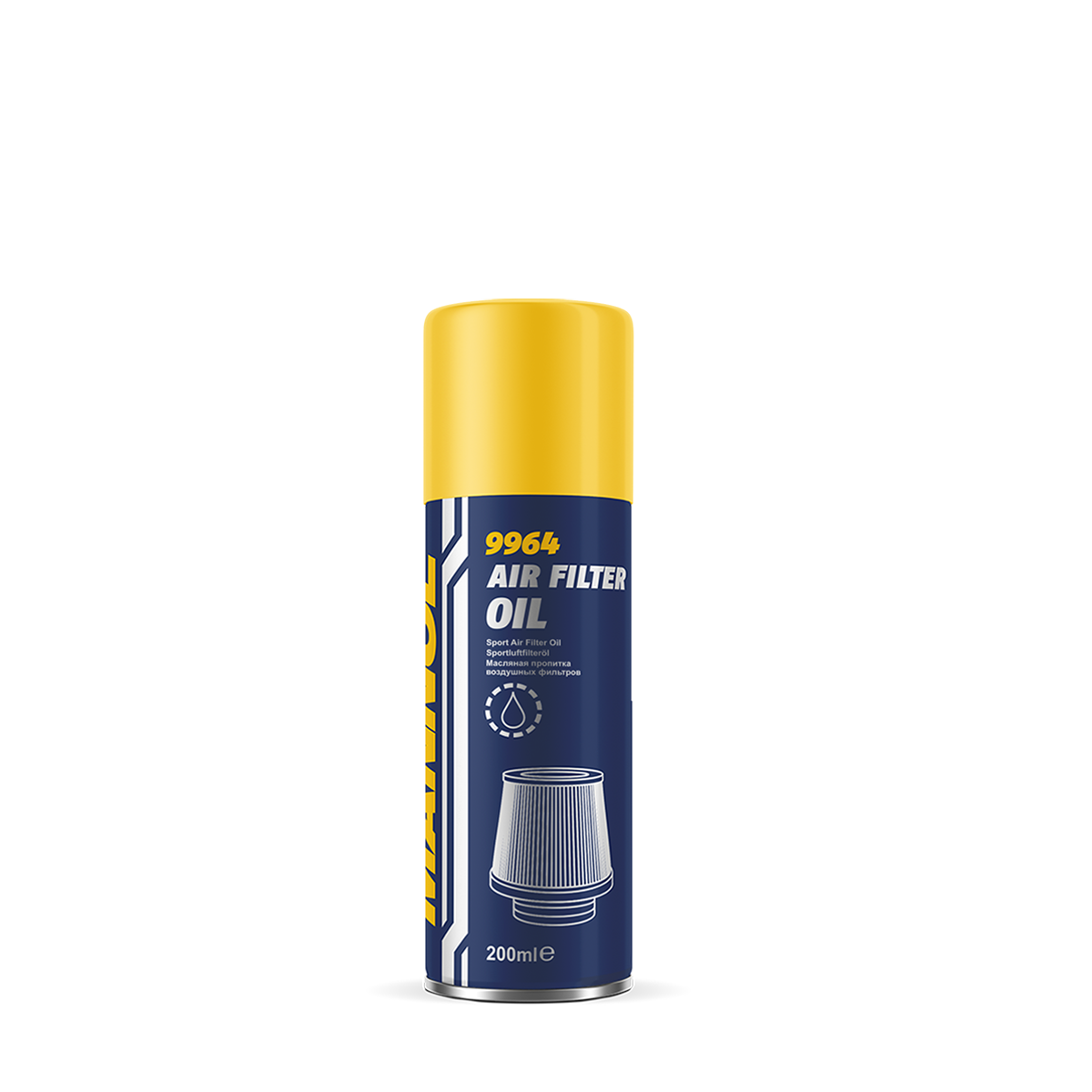 MANNOL AIR FILTER OIL Λάδι για Φίλτρα Αέρος - Ελευθέρας 200ML