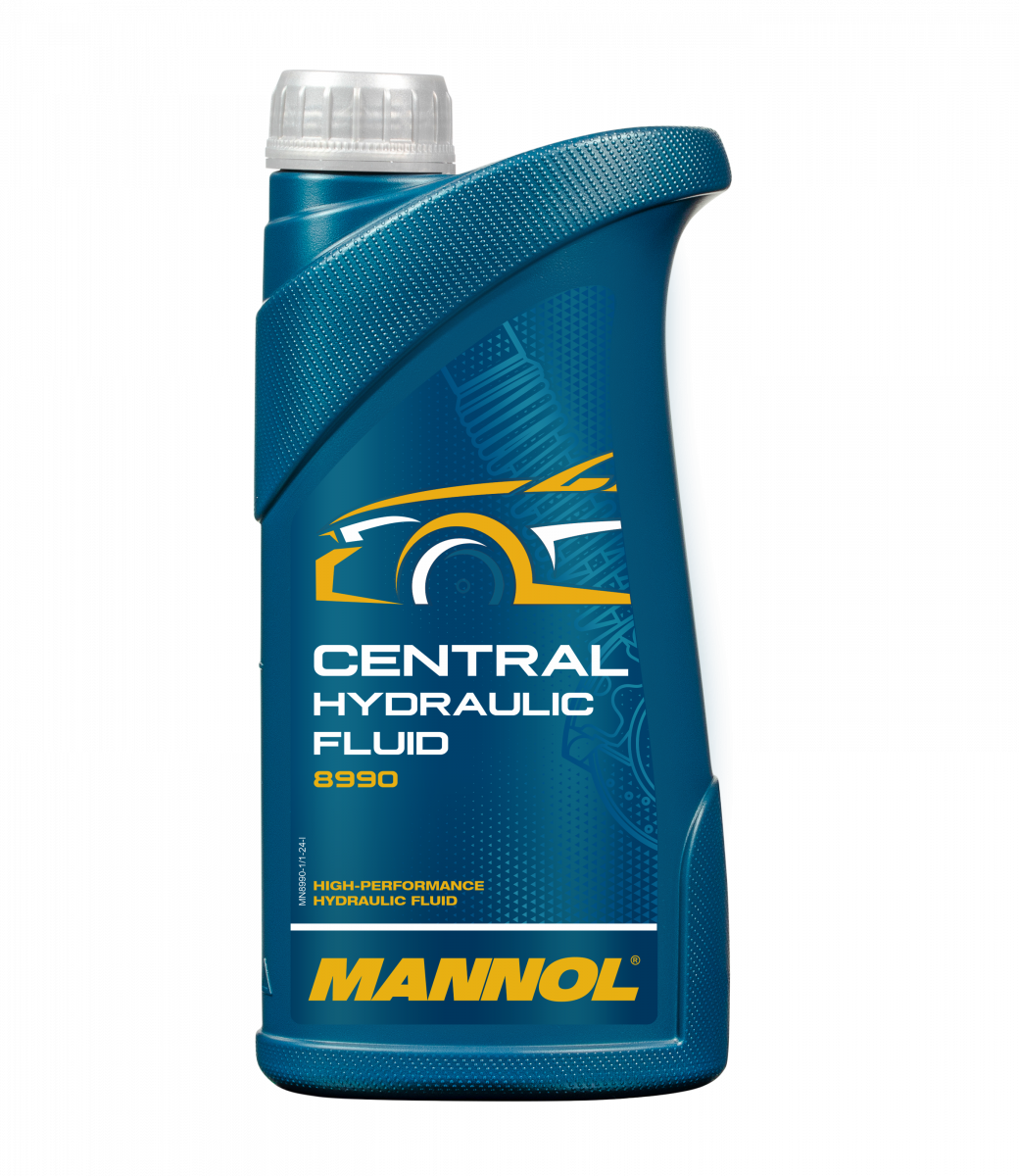 Βαλβολίνη MANNOL CENTRAL HYDRAULIC FLUID 8990 1L