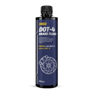 MANNOL DOT-4 BRAKE FLUID Υγρό Φρένων 450ML