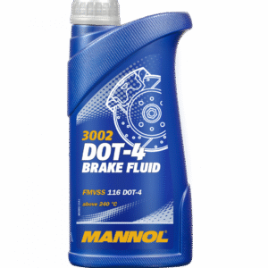 MANNOL DOT-4 BRAKE FLUID Υγρό Φρένων 1L