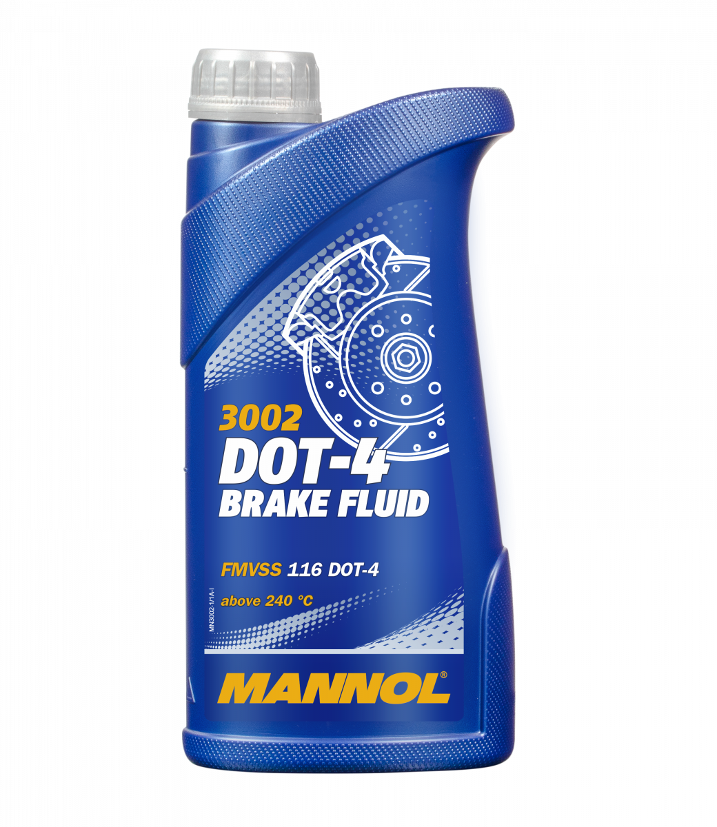 MANNOL DOT-4 BRAKE FLUID Υγρό Φρένων 1L