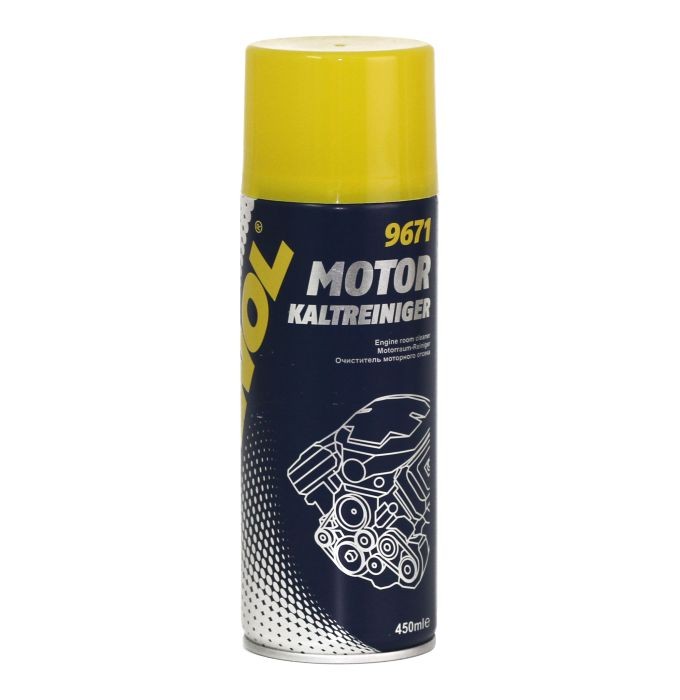 MANNOL MOTOR KALTREINIGER Καθαριστικό Κινητήρα 450ML