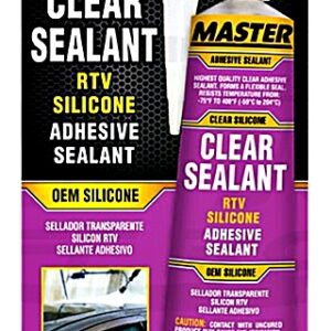 MASTER CLEAR SEALANT SILICONE 85g