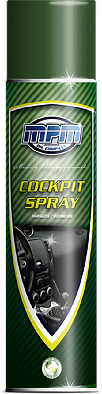 MPM COCKPIT SPRAY Γυαλιστικό Ταμπλό 400ML