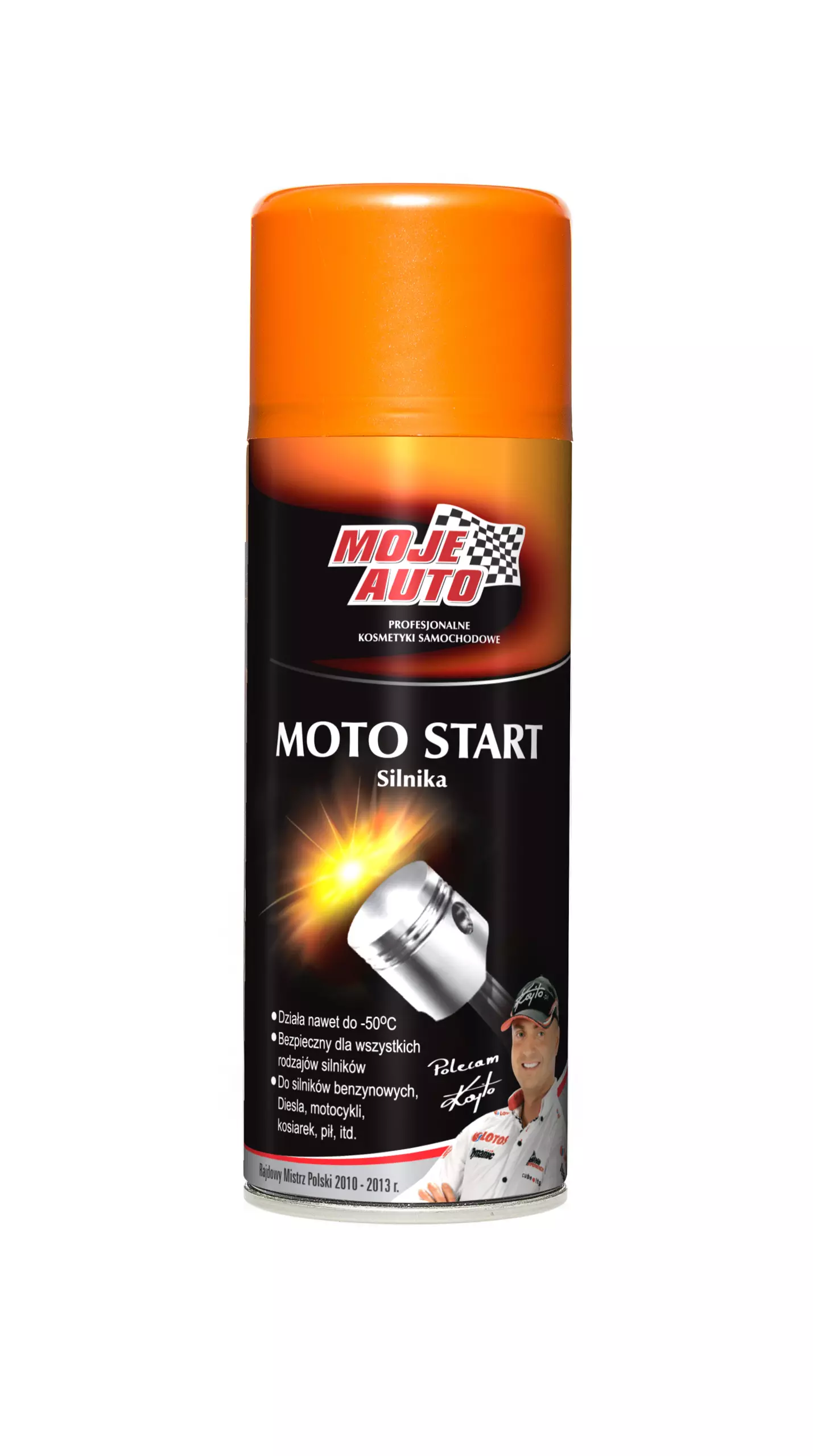 Moje Auto MOTO START Αιθέρας Προκίνησης 400ML