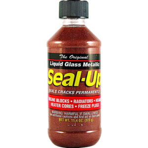 Master Liquid Glass Metallic Seal Up Σφραγιστικό Ρηγμάτων Κυλίνδρου Υγρού Χαλκού 323gr