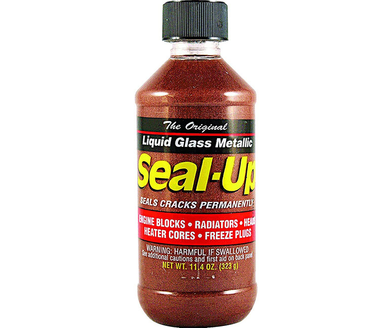 Master Liquid Glass Metallic Seal Up Σφραγιστικό Ρηγμάτων Κυλίνδρου Υγρού Χαλκού 646gr