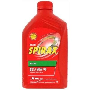 Βαλβολίνη SHELL SPIRAX AXLE OIL S2 A 80W-90 1L