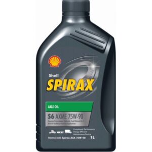 Βαλβολίνη SHELL SPIRAX AXLE OIL S6 AXME 75W-90 1L