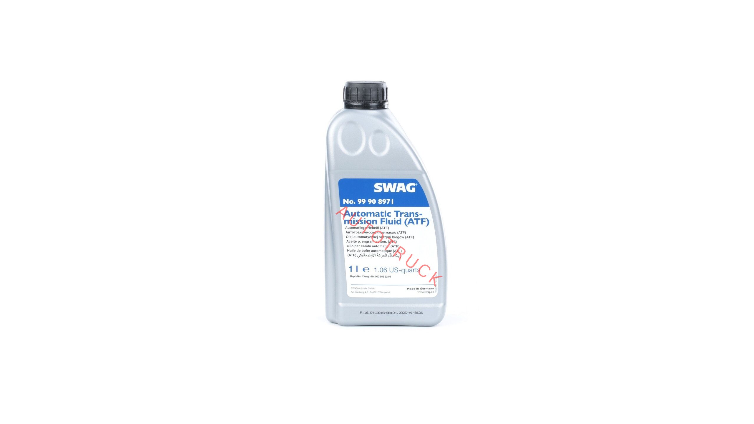 Βαλβολίνη SWAG AUTOMATIC TRANSMISSION FLUID ATF 1L