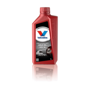 Βαλβολίνη VALVOLINE AXLE OIL LIGHT AND HEAVY DUTY 80W90 1L