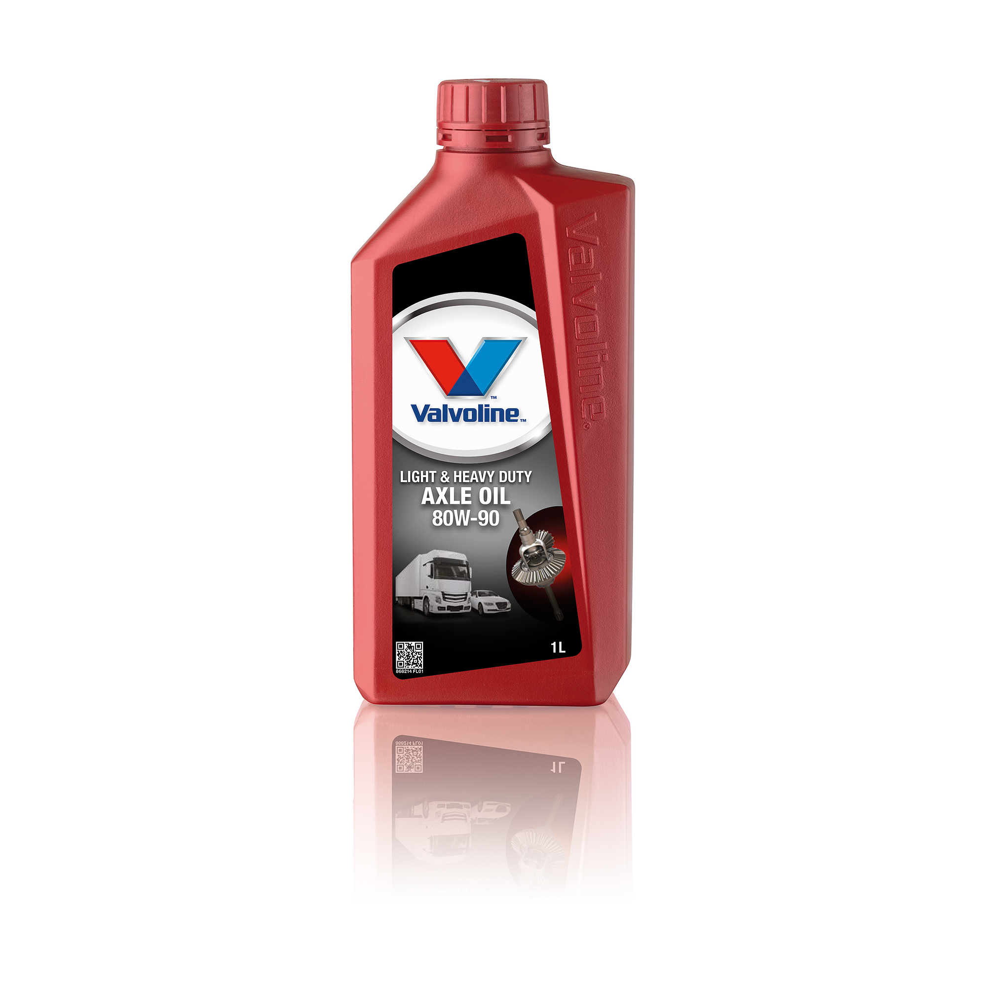 Βαλβολίνη VALVOLINE AXLE OIL LIGHT AND HEAVY DUTY 80W90 1L