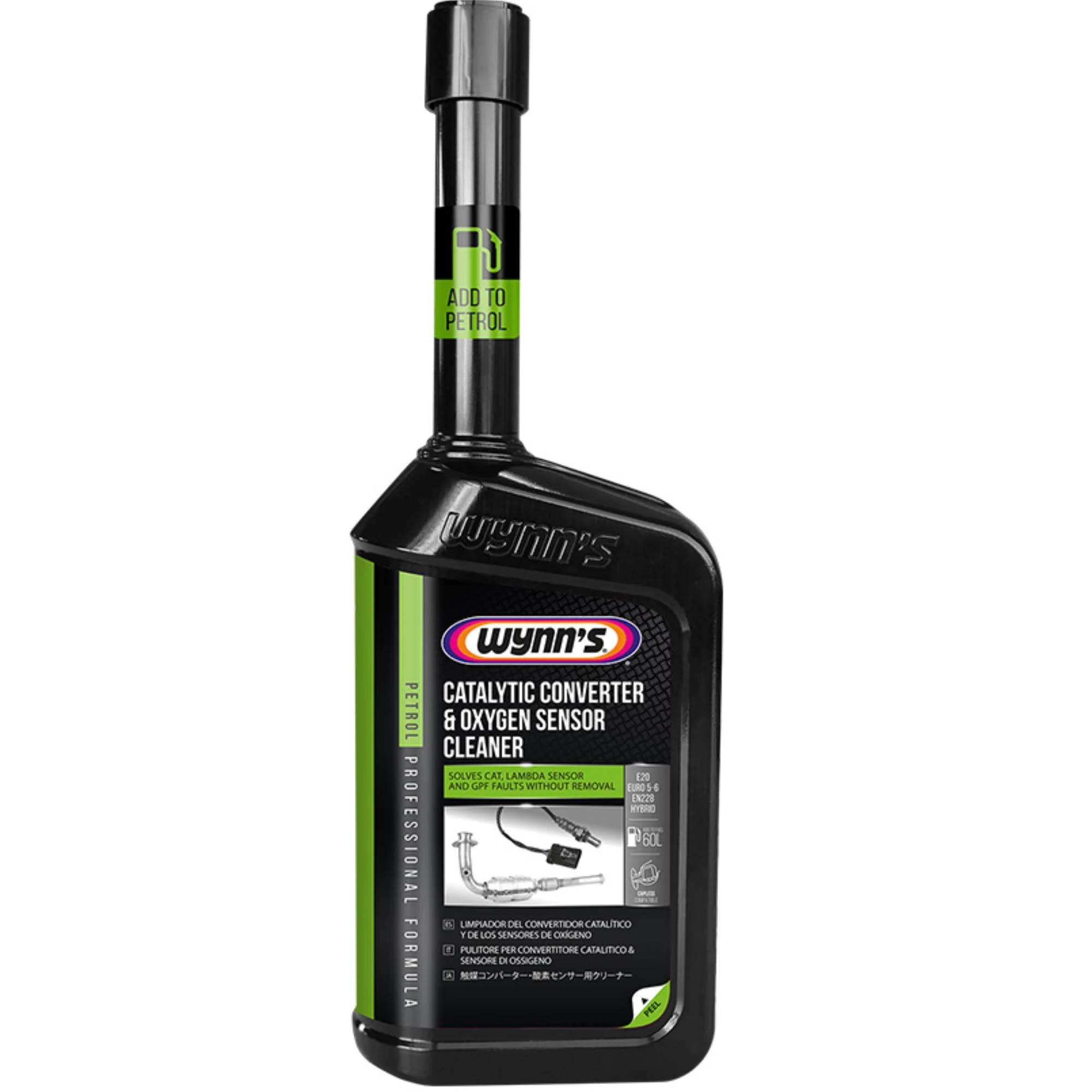 Wynns Catalytic Converter and Oxygen Sensor Cleaner Καθαριστικό Καταλύτη και Αισθητήρα Οξυγόνου 500ML