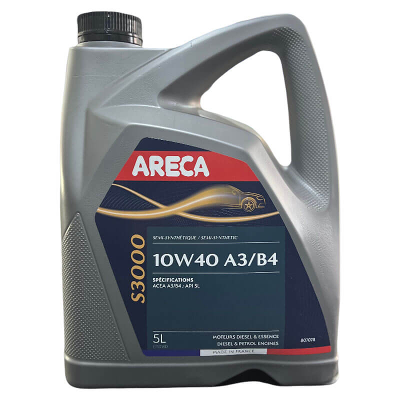 Areca S3200 10W-40 5L SEMI-SYNTHETIC