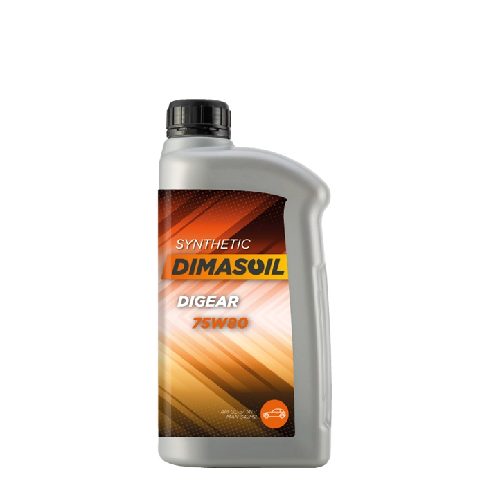 Βαλβολίνη DIMASOIL DIGEAR 75W80 1L