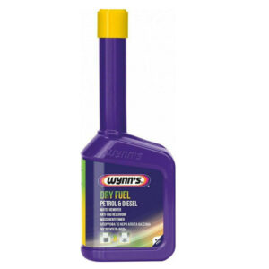 Wynns Dry Fuel Petrol and Diesel Απορροφά Το νερό απο τα καύσιμοα 325ML