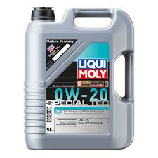 LIQUI MOLY 0W-20 SPECIAL TEC V 5L