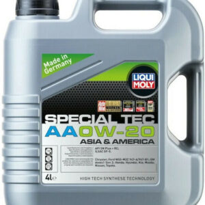 LIQUI MOLY 0W-20 SPECIAL TECAA 4L