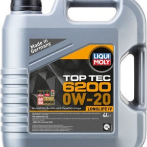 LIQUI MOLY 0W-20 TOP TEC 6200 4L