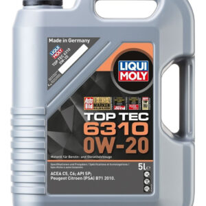 LIQUI MOLY 0W-20 TOP TEC 6310 5L