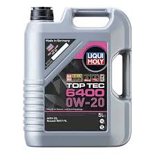 LIQUI MOLY 0W-20 TOP TEC 6400 5L