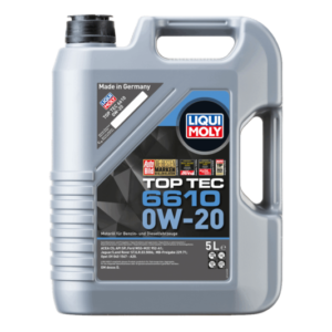LIQUI MOLY 0W-20 TOP TEC 6610 5L