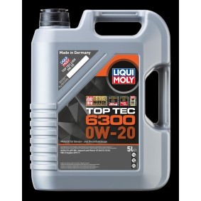 LIQUI MOLY 0W-20 TOP TEC 6300 5L