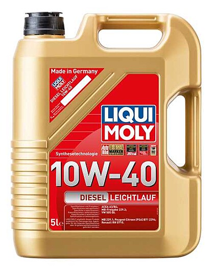 LIQUI MOLY 10W-40 DIESEL LEICHTLAUF 5L