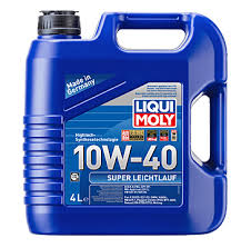 LIQUI MOLY 10W-40 SUPER LEICHTLAUF 4L