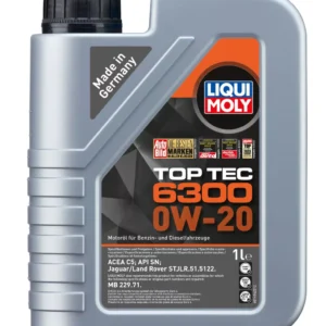 LIQUI MOLY 0W20 TOP TEC 6300 1L