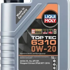 LIQUI MOLY 0W-20 TOP TEC 6310 1L