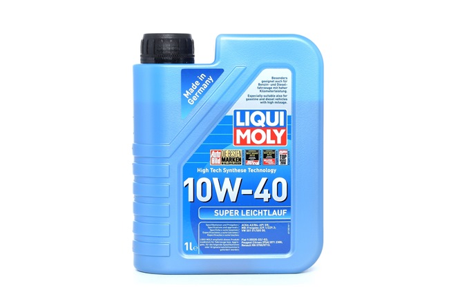 LIQUI MOLY 10W-40 SUPER LEICHTLAUF 1L