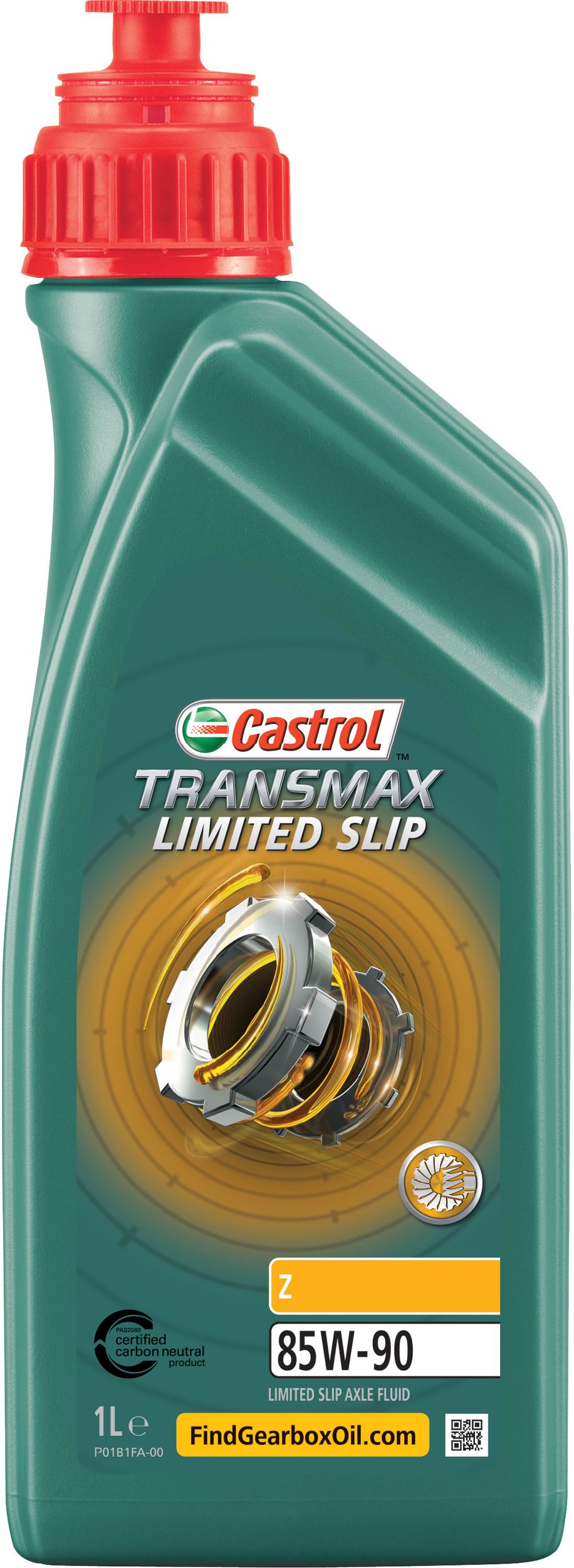 Βαλβολίνη Castrol Transmax Limited Slip Z 85W-90 1L