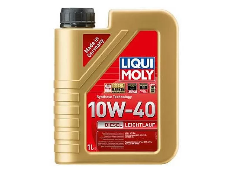 LIQUI MOLY 10W-40 DIESEL LEICHTLAUF 1L