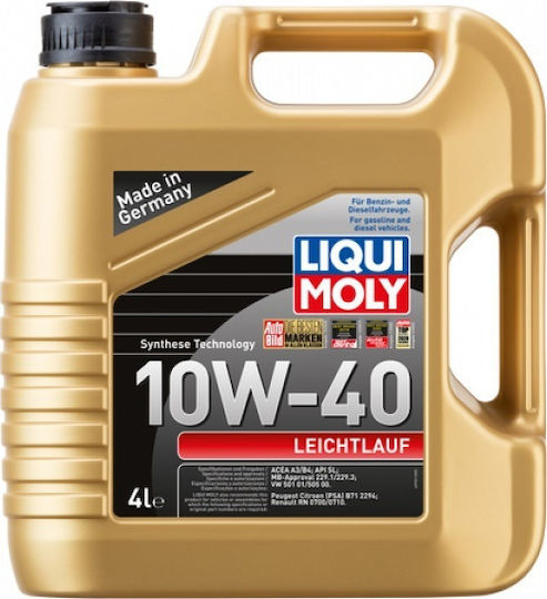 LIQUI MOLY 10W-40 Leichtlauf 4L