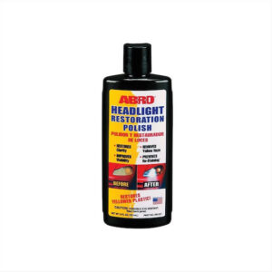 ABRO HEADLIGHT RESTORATION POLISH 237ML