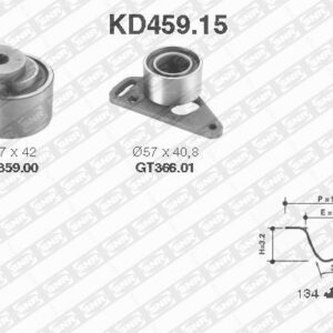 ΣΕΤ ΙΜΑΝΤΑΣ ΧΡΟΝΙΣΜΟΥ SNR KD459.15