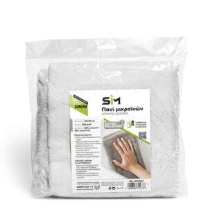 ΓΚΡΙ ΠΑΝΙ ΜΙΚΡΟΪΝΩΝ SIM (SIM49) 500 gr/m2 (40 x 40 cm)