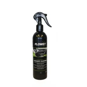 ΓΥΑΛΙΣΤΙΚΟ ΤΑΜΠΛΟ ΕΝΤΟΝΟ ΓΥΑΛΙΣΜΑ FLOWEY 400 ml