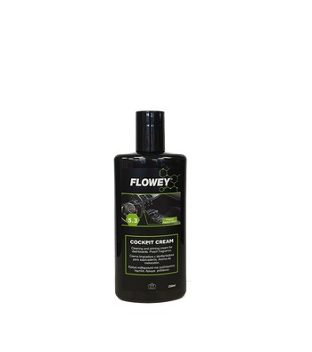 ΓΥΑΛΙΣΤΙΚΟ ΤΑΜΠΛΟ ΜΑΤ ΓΥΑΛΙΣΜΑ ΣΕ ΚΡΕΜΑ FLOWEY 250 ml