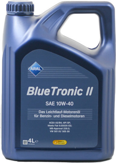 ARAL BLUETRONIC II SAE 10W-40 4L