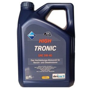 ARAL HIGH TRONIC SAE 5W-40 4L