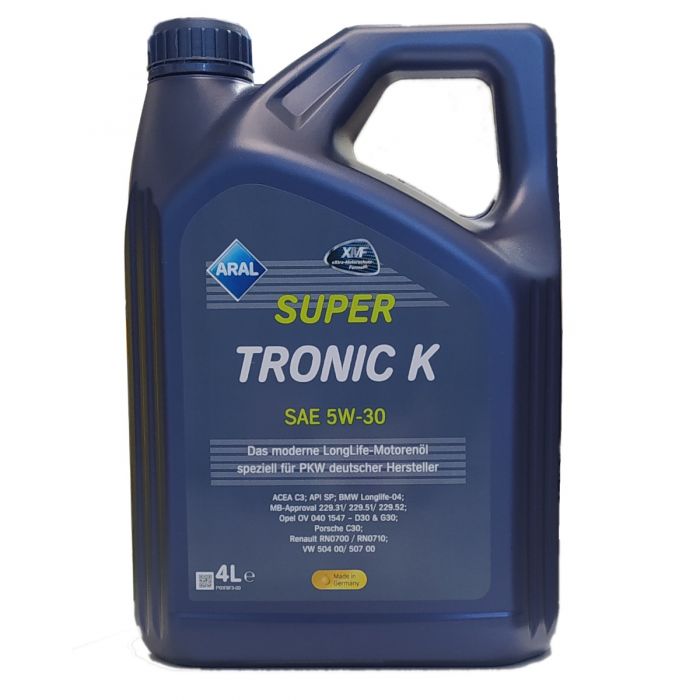 ARAL SUPER TRONIC K SAE 5W-30 4L