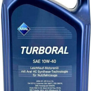 ARAL TURBORAL SAE 10W-40 5L